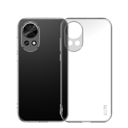 For Huawei nova 12 MOFI Ming Series Ultra-thin TPU Phone Case(Transparent) by MOFI