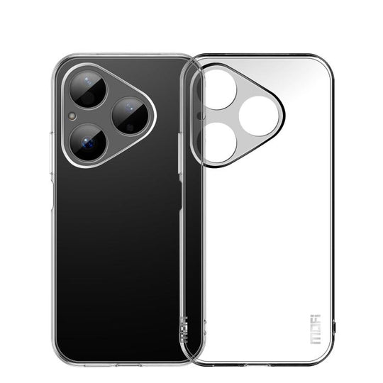 For Huawei Pura 80 MOFI Ming Series Ultra-thin TPU Phone Case(Transparent)