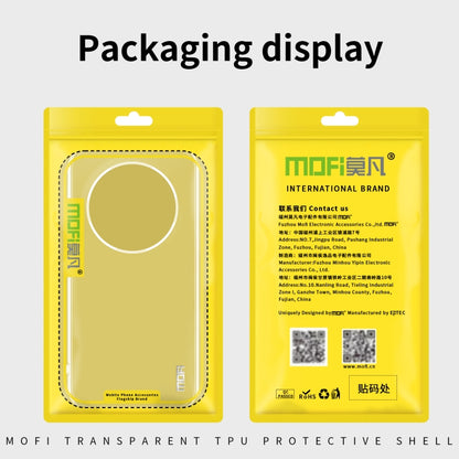 For Huawei Pura 70 Ultra MOFI Ming Series Ultra-thin TPU Phone Case(Transparent) - Huawei Cases by MOFI | Online Shopping UK | buy2fix