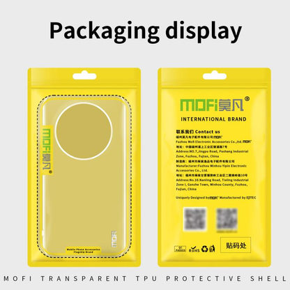 For Huawei nova 12 Pro / 12 Ultra MOFI Ming Series Ultra-thin TPU Phone Case(Transparent) by MOFI