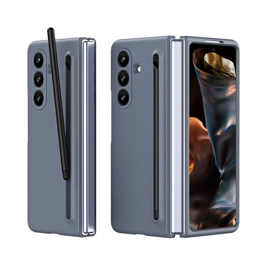 For Galaxy Z Fold8 Ultra 5G Skinfeel Shockproof Phone Case, No Pen(Dark Grey)