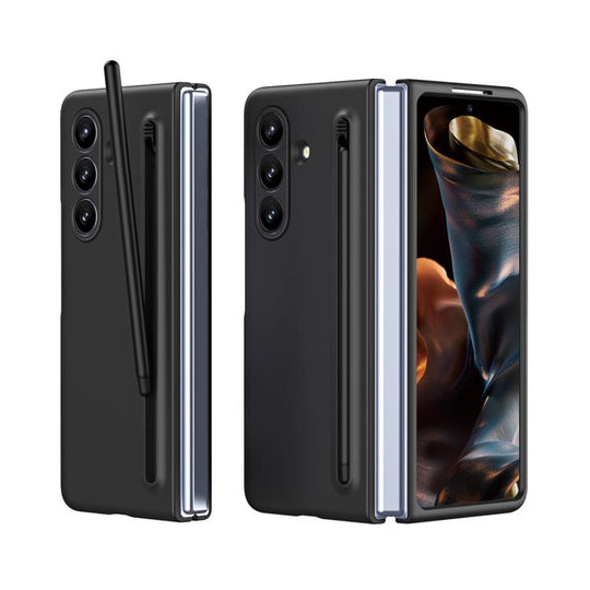 For Galaxy Z Fold8 Ultra 5G Skinfeel Shockproof Phone Case, No Pen(Black)