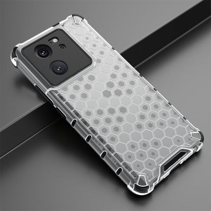 For Redmi K60 Ultra Shockproof Honeycomb Phone Case(White) - Redmi K60 Ultra Cases by buy2fix | Online Shopping UK | buy2fix