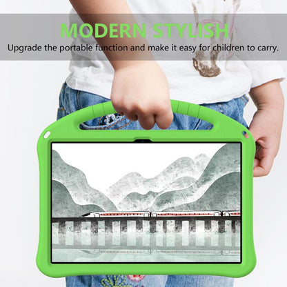 For Lenovo Xiaoxin Pad Pro 12.7 2025 EVA Shockproof Tablet Case with Holder(Green) - Lenovo by buy2fix | Online Shopping UK | buy2fix