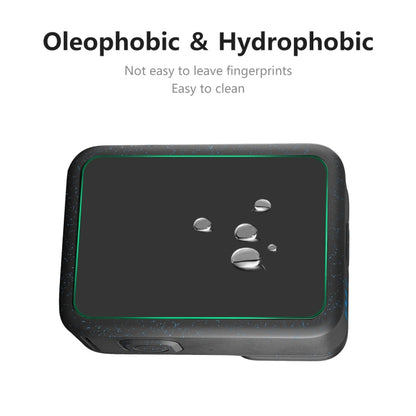 For GoPro HERO12 Black ENKAY Hat-Prince 9H 0.2mm High Alumina-silicon Front ＆ Back Camera Tempered Glass Film by ENKAY