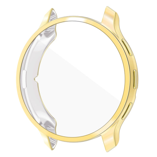 For Garmin Venu 3S TPU All-Inclusive Watch Protective Case(Gold) by buy2fix