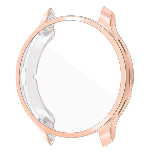 For Garmin Venu 3S TPU All-Inclusive Watch Protective Case(Rose Gold) by buy2fix