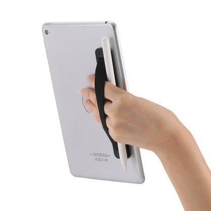 For iPad Retro Pencil-in Wristband(Black) - Hand-Sticking Bracket by buy2fix | Online Shopping UK | buy2fix