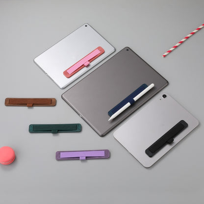 For iPad Retro Pencil-in Wristband(Black) - Hand-Sticking Bracket by buy2fix | Online Shopping UK | buy2fix