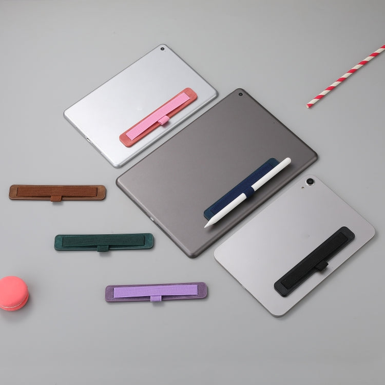 For iPad Retro Pencil-in Wristband(Blue) - Hand-Sticking Bracket by buy2fix | Online Shopping UK | buy2fix