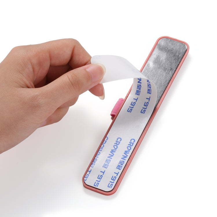 For iPad Retro Pencil-in Wristband(Pink) - Hand-Sticking Bracket by buy2fix | Online Shopping UK | buy2fix