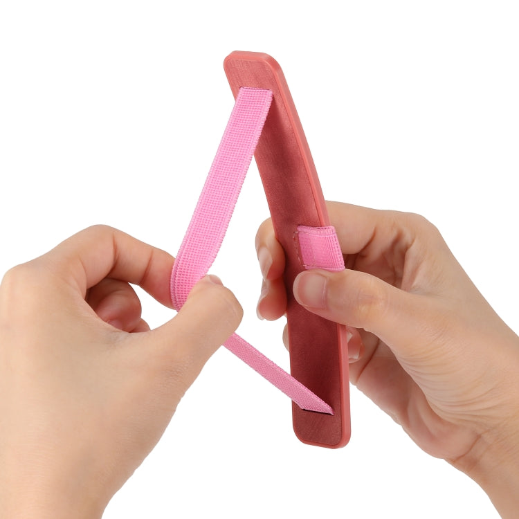 For iPad Retro Pencil-in Wristband(Green) - Hand-Sticking Bracket by buy2fix | Online Shopping UK | buy2fix