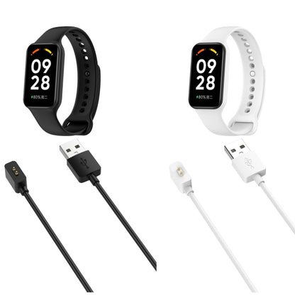 For Xiaomi Smart Band 8 Active Smart Watch Charging Cable, Length:60cm(Black) - Charger by buy2fix | Online Shopping UK | buy2fix