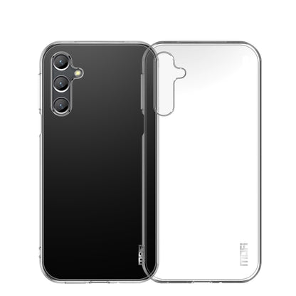 For Samsung Galaxy A05s MOFI Ming Series Ultra-thin TPU Phone Case(Transparent) by MOFI