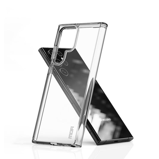 For Samsung Galaxy S24 Ultra 5G MOFI Ming Series Ultra-thin TPU Phone Case(Transparent) by MOFI