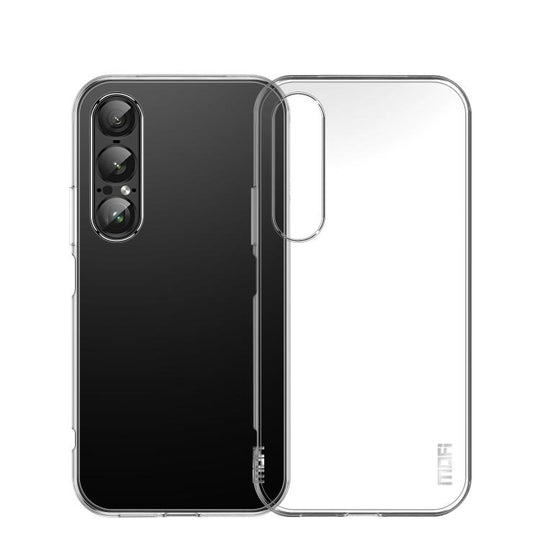 For Sony Xperia 1 VII MOFI Ming Series Ultra-thin TPU Phone Case(Transparent)