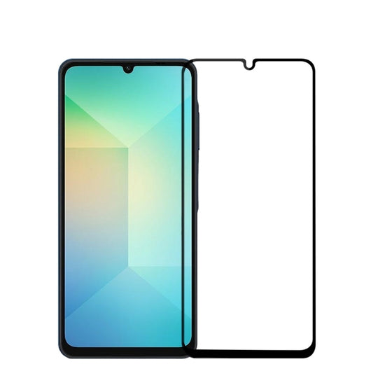 For Galaxy A06 PINWUYO 9H 2.5D Full Screen Tempered Glass Film(Black)