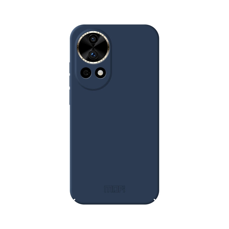 For Huawei nova 12 MOFI Qin Series Skin Feel All-inclusive PC Phone Case(Blue) by MOFI