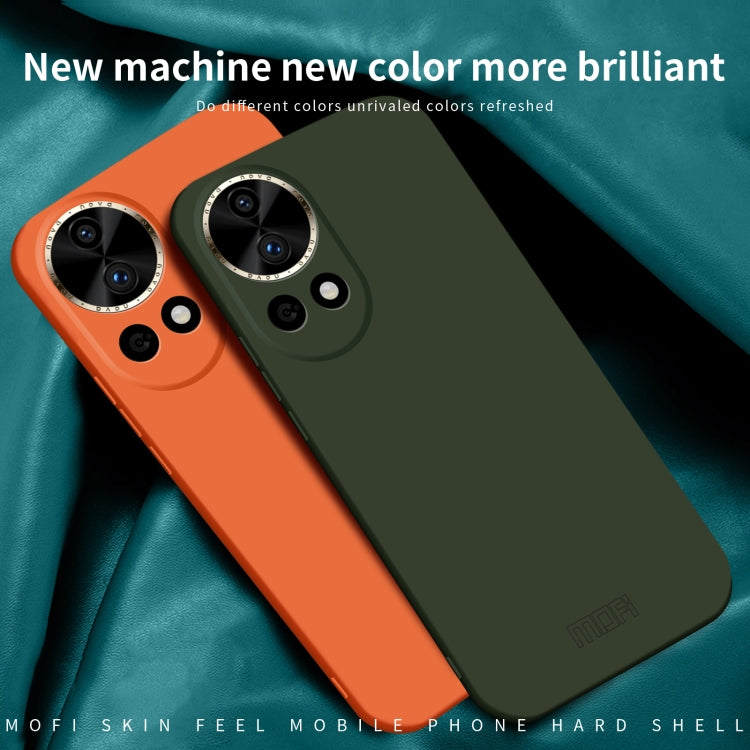 For Huawei nova 12 MOFI Qin Series Skin Feel All-inclusive PC Phone Case(Blue) by MOFI