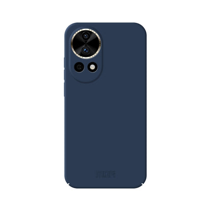 For Huawei Nova 12 Pro / 12 Ultra MOFI Qin Series Skin Feel All-inclusive PC Phone Case(Blue) - Huawei Cases by MOFI | Online Shopping UK | buy2fix