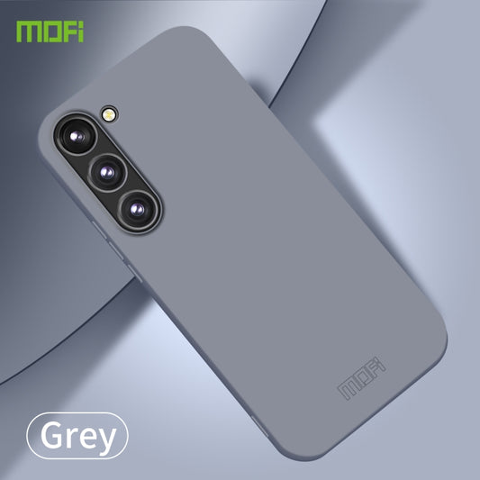 For Samsung Galaxy S23+ 5G MOFI Qin Series Skin Feel All-inclusive PC Phone Case(Gray) by MOFI