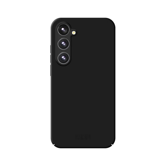 For Samsung Galaxy S23 FE 5G MOFI Qin Series Skin Feel All-inclusive PC Phone Case(Black) - Galaxy Phone Cases by MOFI | Online Shopping UK | buy2fix