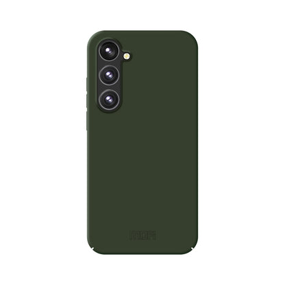 For Samsung Galaxy S23 FE 5G MOFI Qin Series Skin Feel All-inclusive PC Phone Case(Green) - Galaxy Phone Cases by MOFI | Online Shopping UK | buy2fix