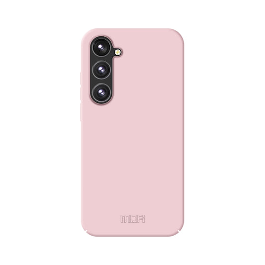 For Samsung Galaxy S23 FE 5G MOFI Qin Series Skin Feel All-inclusive PC Phone Case(Pink) - Galaxy Phone Cases by MOFI | Online Shopping UK | buy2fix