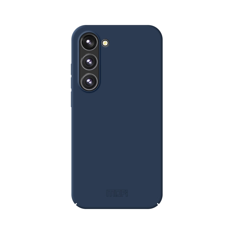 For Samsung Galaxy A54 5G MOFI Qin Series Skin Feel All-inclusive PC Phone Case(Blue) - Galaxy Phone Cases by MOFI | Online Shopping UK | buy2fix