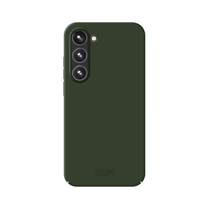 For Samsung Galaxy A54 5G MOFI Qin Series Skin Feel All-inclusive PC Phone Case(Green) - Galaxy Phone Cases by MOFI | Online Shopping UK | buy2fix