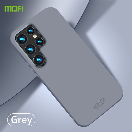 For Samsung Galaxy S23 Ultra 5G MOFI Qin Series Skin Feel All-inclusive PC Phone Case(Gray) by MOFI