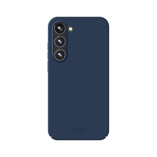 For Samsung Galaxy S24 5G MOFI Qin Series Skin Feel All-inclusive PC Phone Case(Blue)