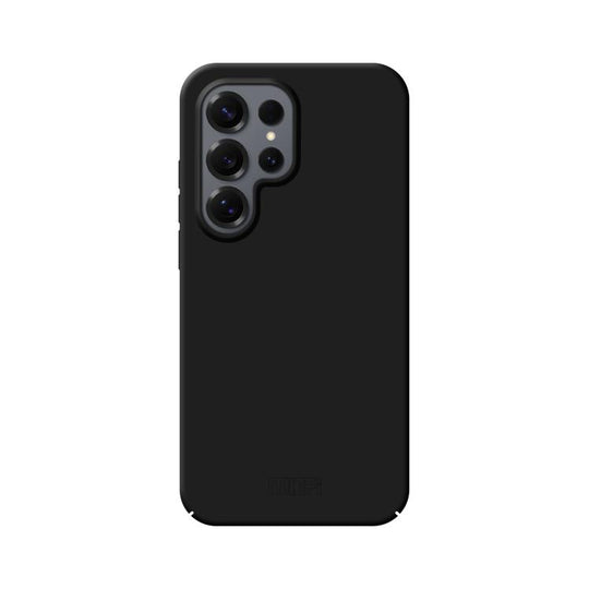 For Samsung Galaxy S25 Ultra 5G MOFI Qin Series Skin Feel All-inclusive PC Phone Case(Black)
