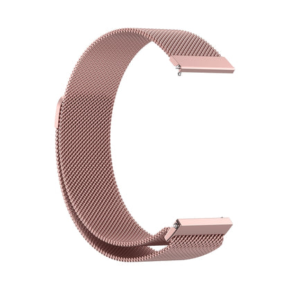 For Huawei Watch GT4 46mm Milan Magnetic Steel Mesh Watch Band(Pink) - Watch Bands by buy2fix | Online Shopping UK | buy2fix
