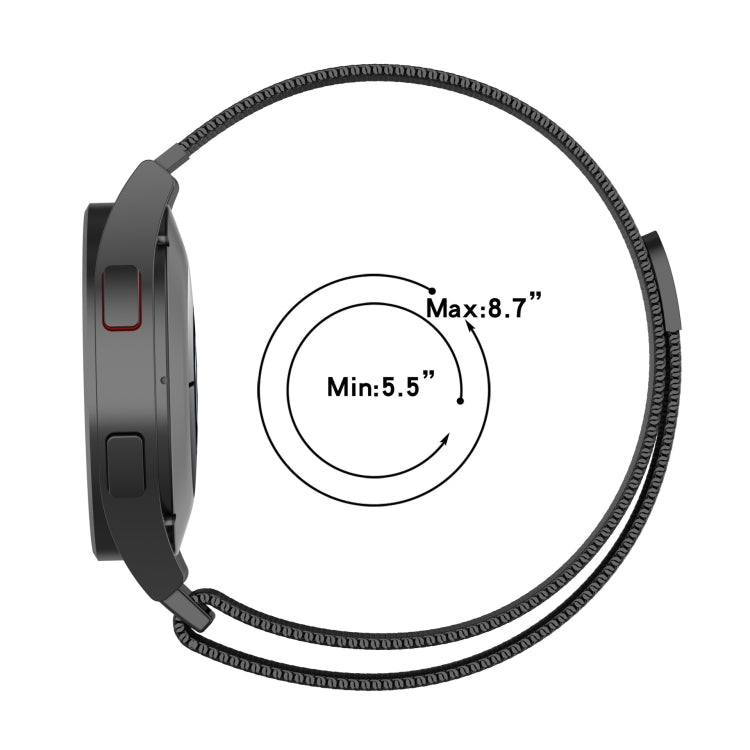 For Huawei Watch GT4 46mm Milan Magnetic Steel Mesh Watch Band(Pink) - Watch Bands by buy2fix | Online Shopping UK | buy2fix