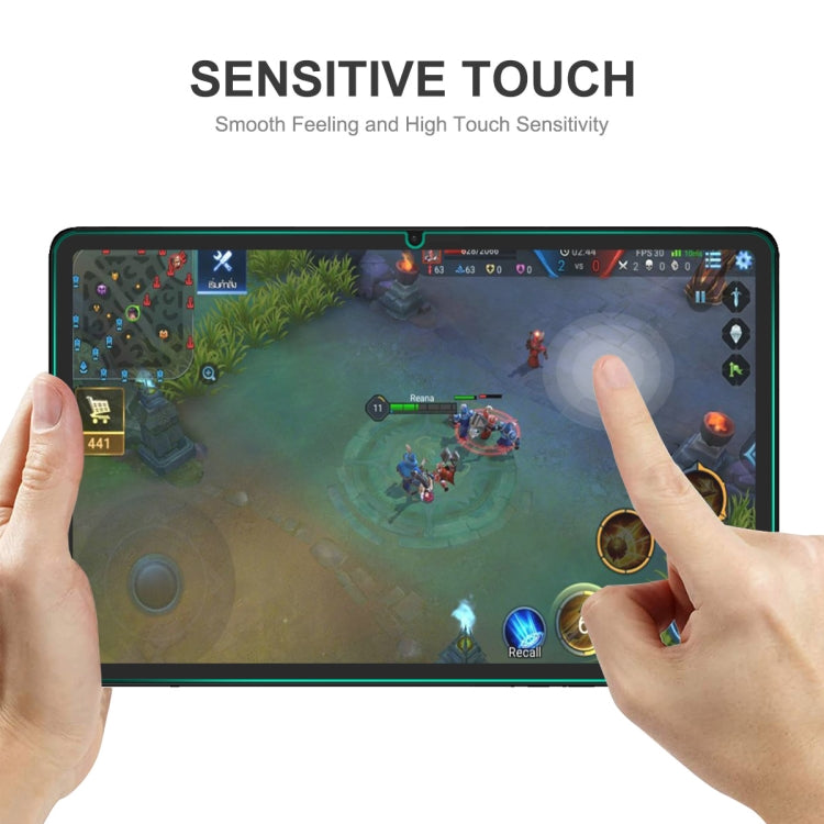 For Xiaomi Redmi Pad SE 11 ENKAY Hat-Prince 0.33mm Explosion-proof Tempered Glass Film by ENKAY