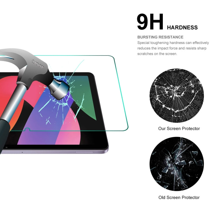 For Xiaomi Redmi Pad SE 11 ENKAY Hat-Prince 0.33mm Explosion-proof Tempered Glass Film by ENKAY