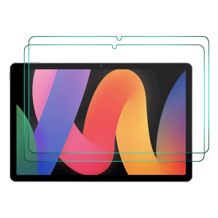 For Xiaomi Redmi Pad SE 11 2pcs ENKAY Hat-Prince 0.33mm Explosion-proof Tempered Glass Film by ENKAY