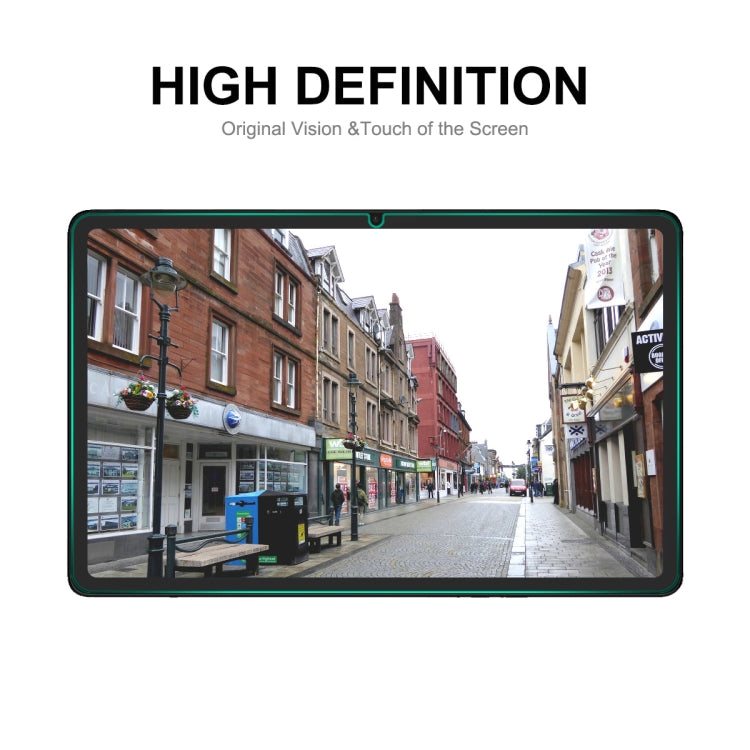 For Xiaomi Redmi Pad SE 11 2pcs ENKAY Hat-Prince 0.33mm Explosion-proof Tempered Glass Film by ENKAY