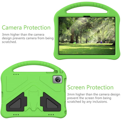 For Blackview Tab 8 WiFi 10.1 2023 EVA Shockproof Tablet Case with Holder(Green) - Others by buy2fix | Online Shopping UK | buy2fix