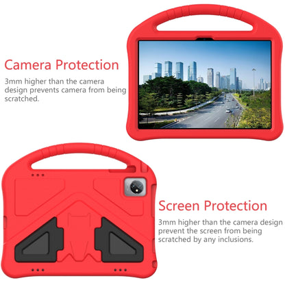 For Blackview Tab 8 WiFi 10.1 2023 EVA Shockproof Tablet Case with Holder(Red) - Others by buy2fix | Online Shopping UK | buy2fix