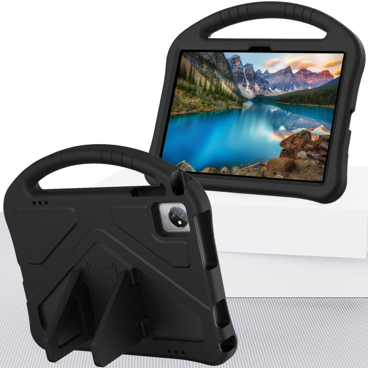 For Blackview Tab 7 WiFi 2022 EVA Shockproof Tablet Case with Holder(Black) - Others by buy2fix | Online Shopping UK | buy2fix