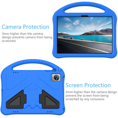 For Blackview OSCAL Pad 60 2022 EVA Shockproof Tablet Case with Holder(Blue) - Others by buy2fix | Online Shopping UK | buy2fix