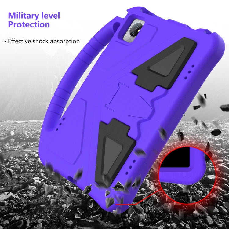 For Blackview Tab 8 2020 EVA Shockproof Tablet Case with Holder(Purple) - Others by buy2fix | Online Shopping UK | buy2fix