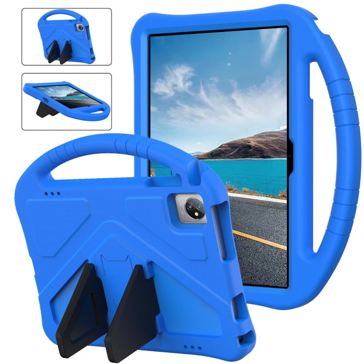 For Blackview Tab 8 2020 EVA Shockproof Tablet Case with Holder(Blue) - Others by buy2fix | Online Shopping UK | buy2fix