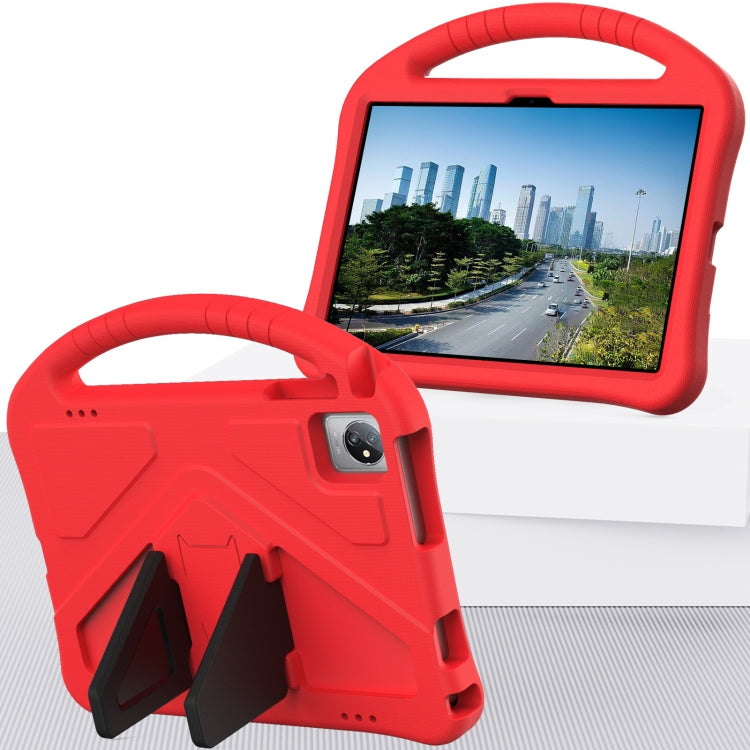 For Blackview Tab 8 2020 EVA Shockproof Tablet Case with Holder(Red) - Others by buy2fix | Online Shopping UK | buy2fix