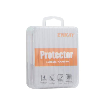 For iPhone 17 Pro / 17 Pro Max ENKAY AR Anti-reflection Individual Diamond Ring Camera Lens Glass Full Film(Pink) - iPhone 17 Pro Max Tempered Glass by ENKAY | Online Shopping UK | buy2fix