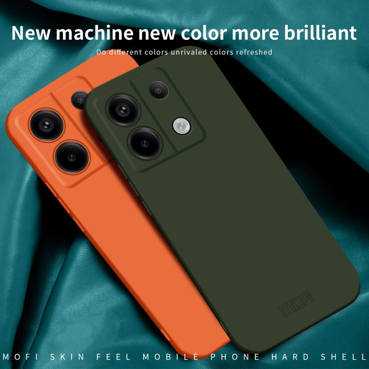 For Xiaomi Redmi Note 13 Pro MOFI Qin Series Skin Feel All-inclusive PC Phone Case(Green) - Note 13 Pro Cases by MOFI | Online Shopping UK | buy2fix