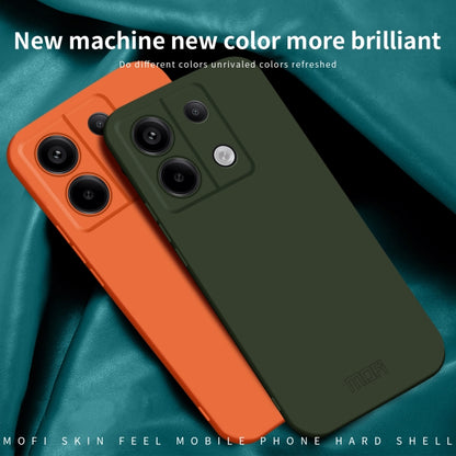 For Xiaomi Redmi Note 13 Pro MOFI Qin Series Skin Feel All-inclusive PC Phone Case(Green) - Note 13 Pro Cases by MOFI | Online Shopping UK | buy2fix