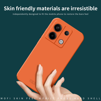 For Xiaomi Redmi Note 13 Pro MOFI Qin Series Skin Feel All-inclusive PC Phone Case(Green) - Note 13 Pro Cases by MOFI | Online Shopping UK | buy2fix